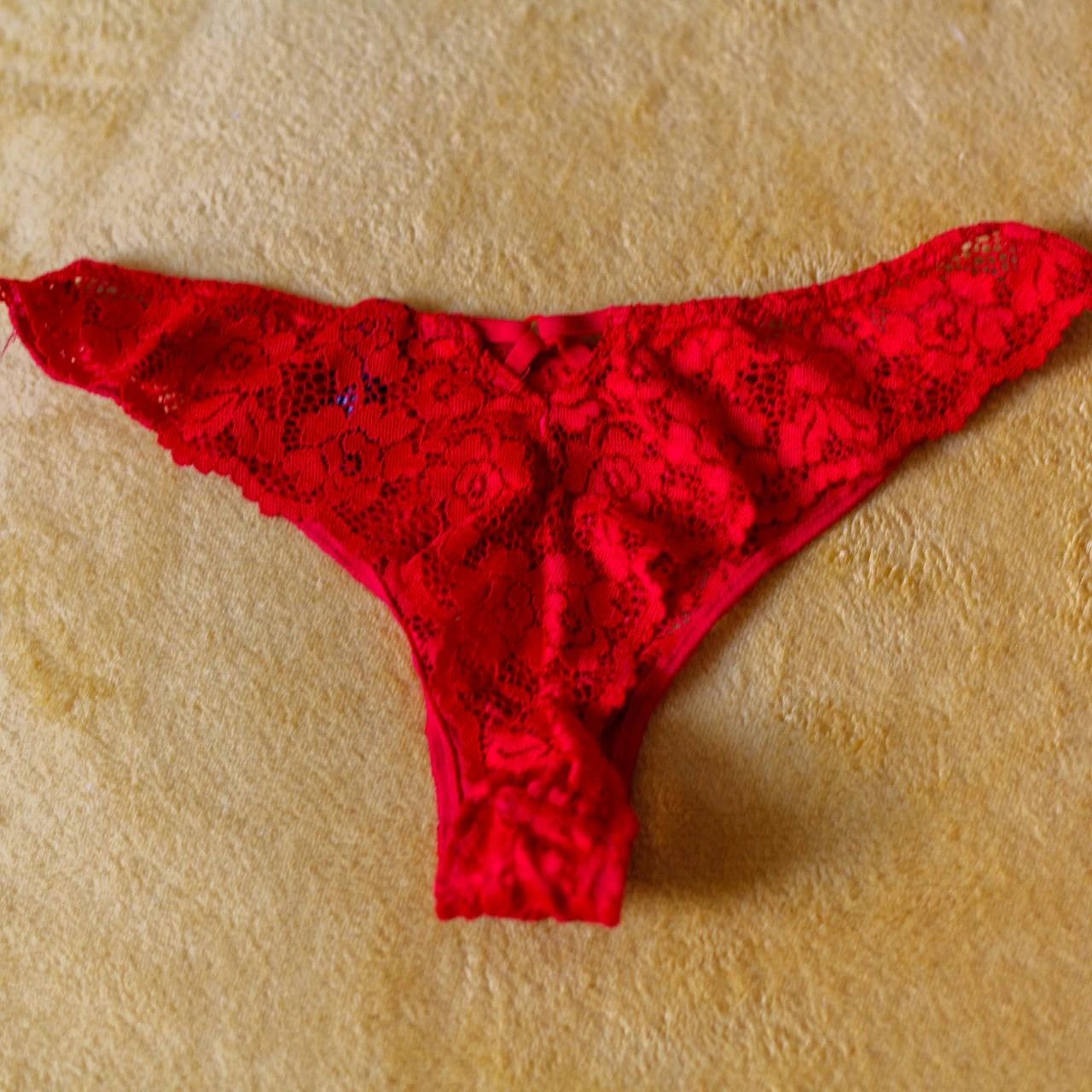 💃 Passion rouge : Ensemble lingerie push-up dentelle Undiz 90B & XS – photo 8